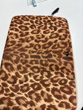 Leopard Print Zipper Pouch
