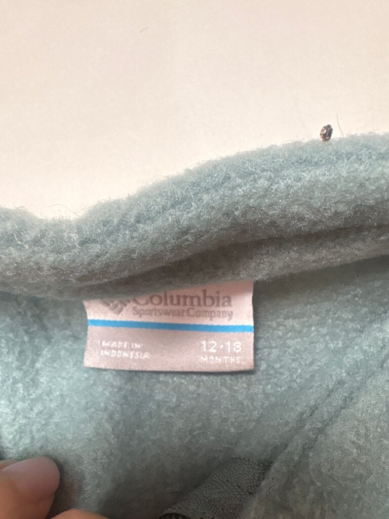 Columbia Fleece Jacket for Baby 12-18 Months