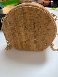Round Cork Handbag