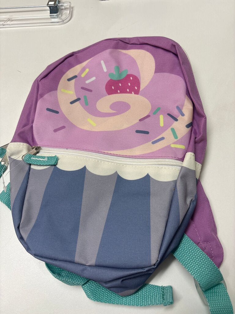 Cupcake Design Backpack