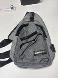 Men's Grey Sling Backpack