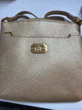 L. Lauren Ralph Lauren Gold Tote Bag