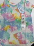 Multi-Color Short Sleeve Baby Shirt
