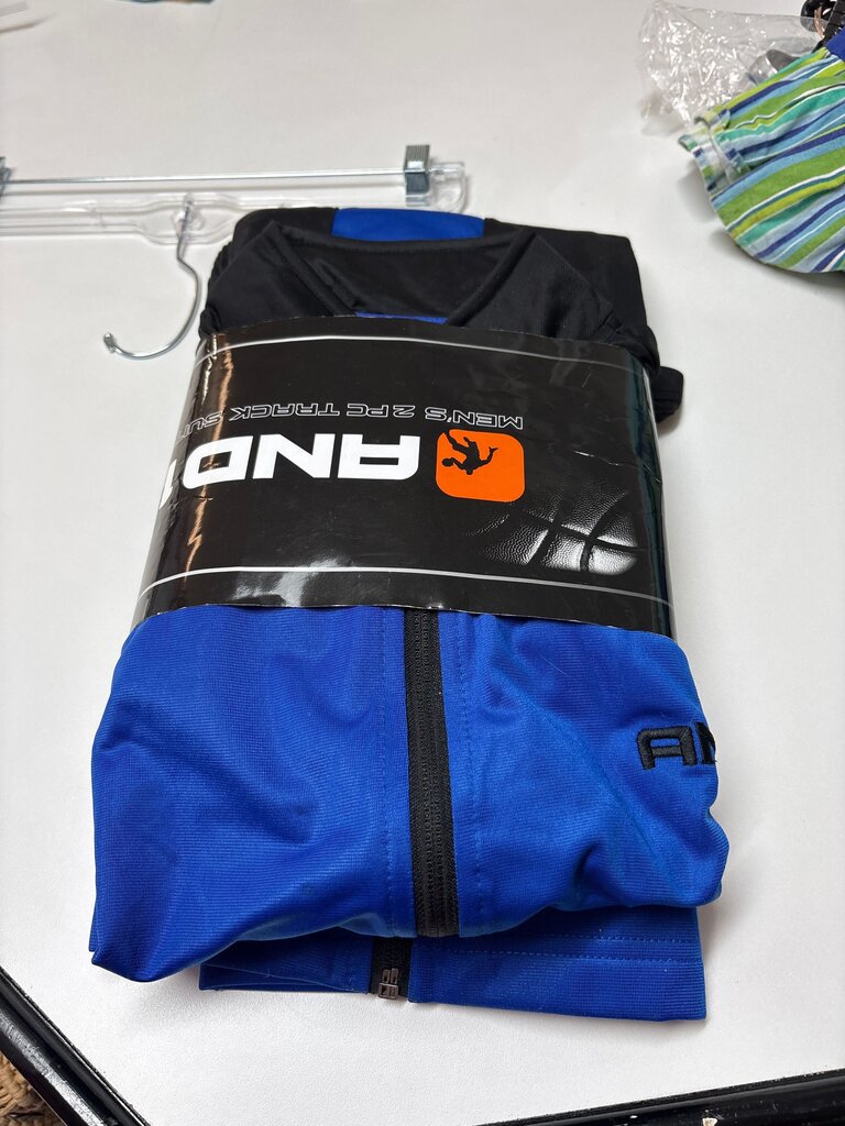 AND1 Men's 2 Piece Track Suit