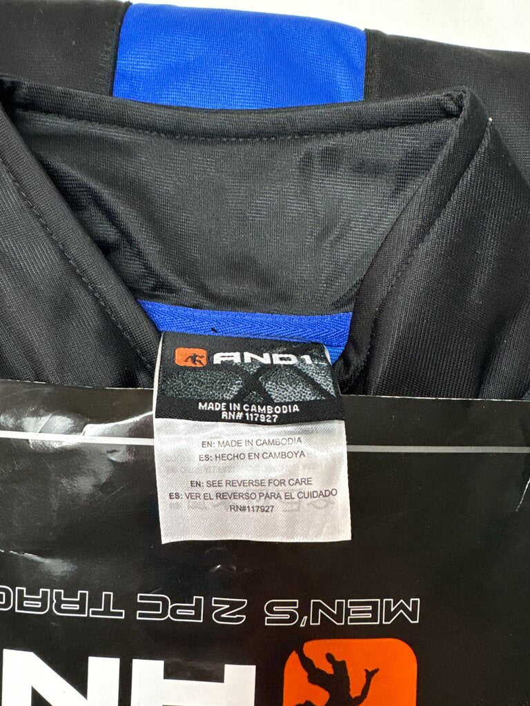 AND1 Men's 2 Piece Track Suit