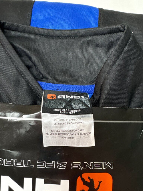 AND1 Men's 2 Piece Track Suit