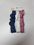 Wonder Nation Set of 3 Headwraps