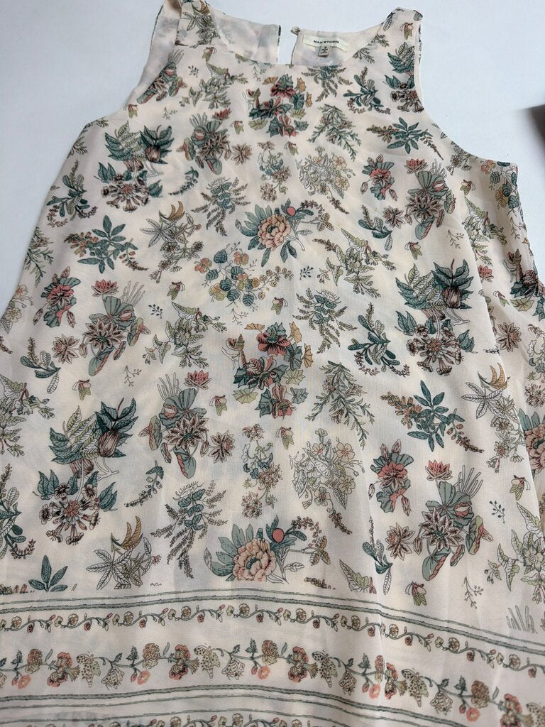 Max Studio Floral Print Blouse