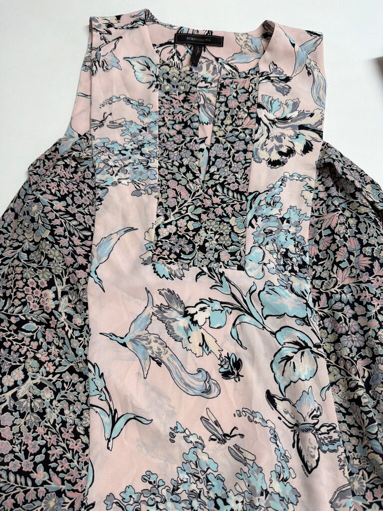 BCBG Max Azria Floral Print Dress