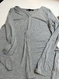 Women's Long Sleeve V-Neck Top