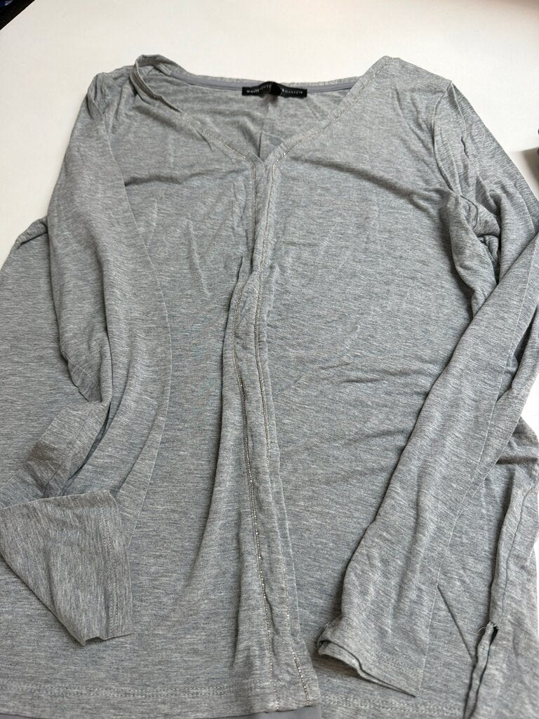 Women's Long Sleeve V-Neck Top
