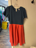 Lularoe Color Block Dress