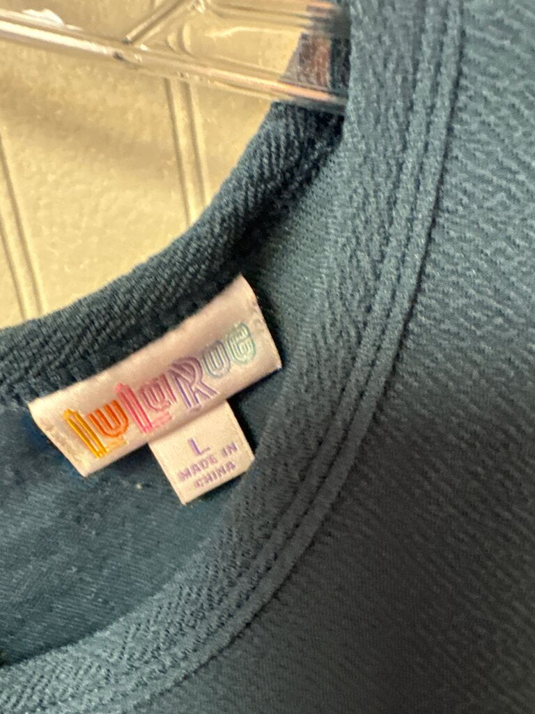 Lularoe Color Block Dress