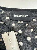 Sugar + Lips Polka Dot Dress
