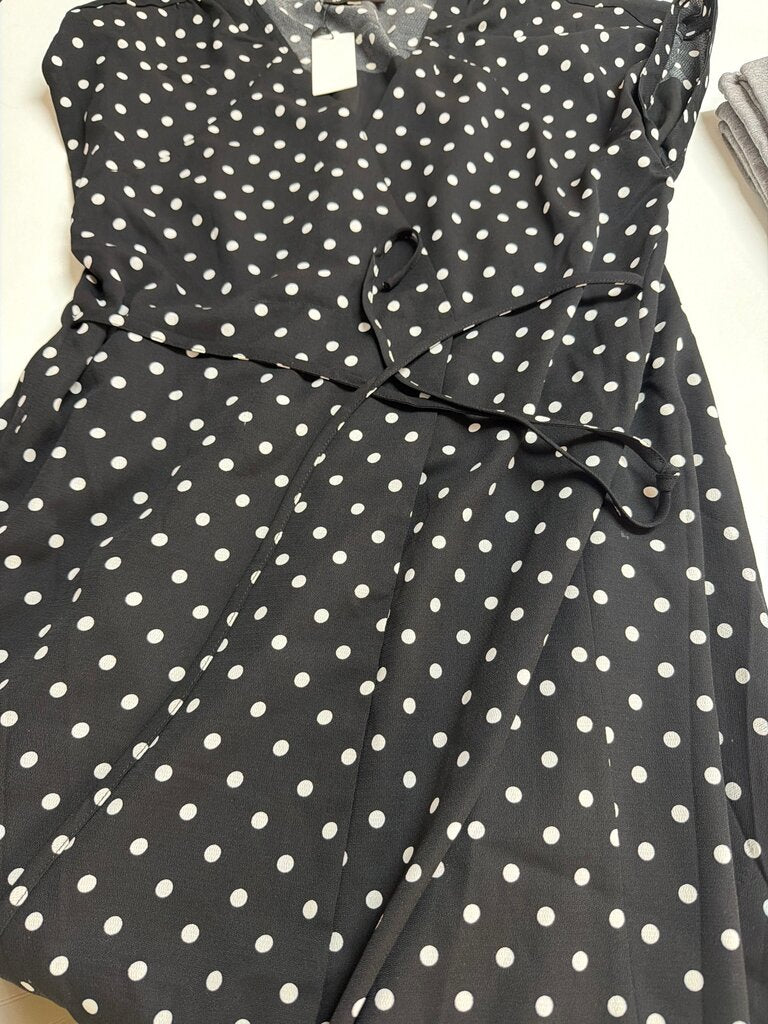 Sugar + Lips Polka Dot Dress