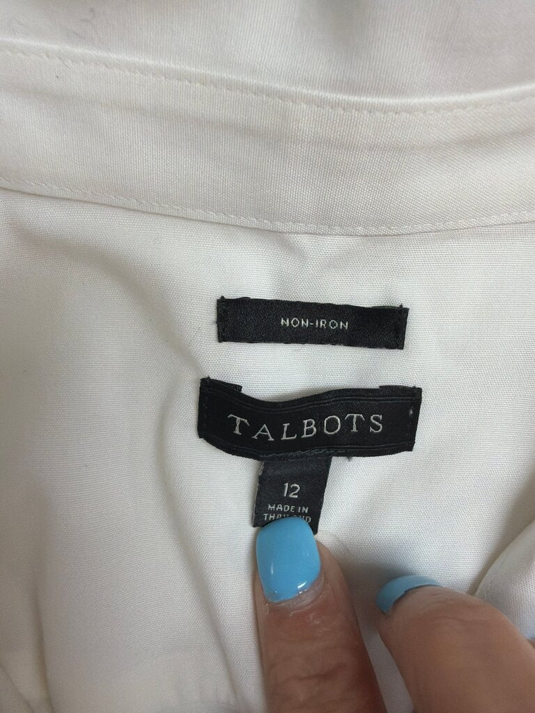 Talbots Non-Iron Sleeveless Blouse