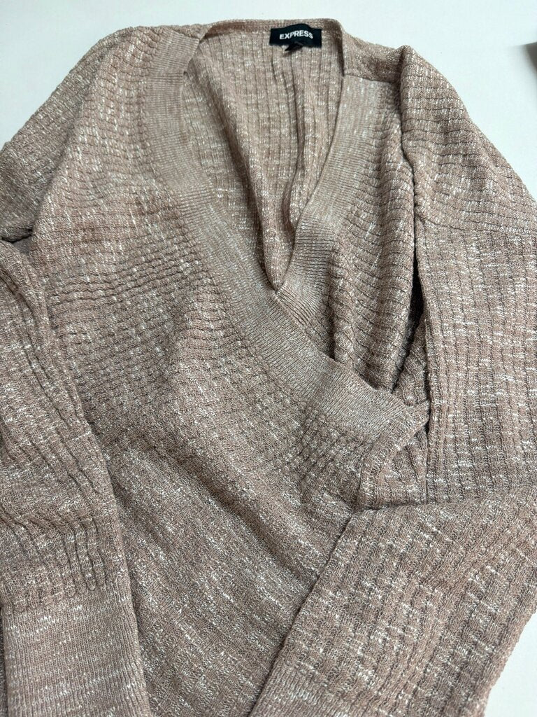 Express Women's Ribbed Knit Sweater