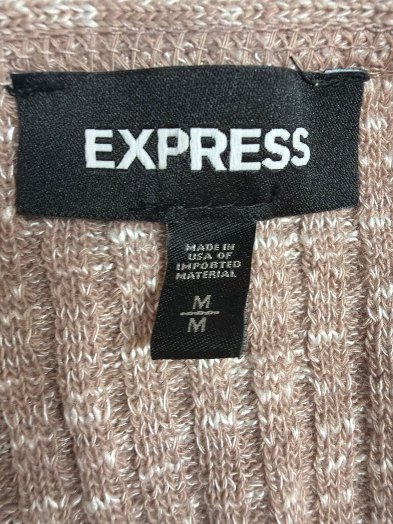 Express Women's Ribbed Knit Sweater