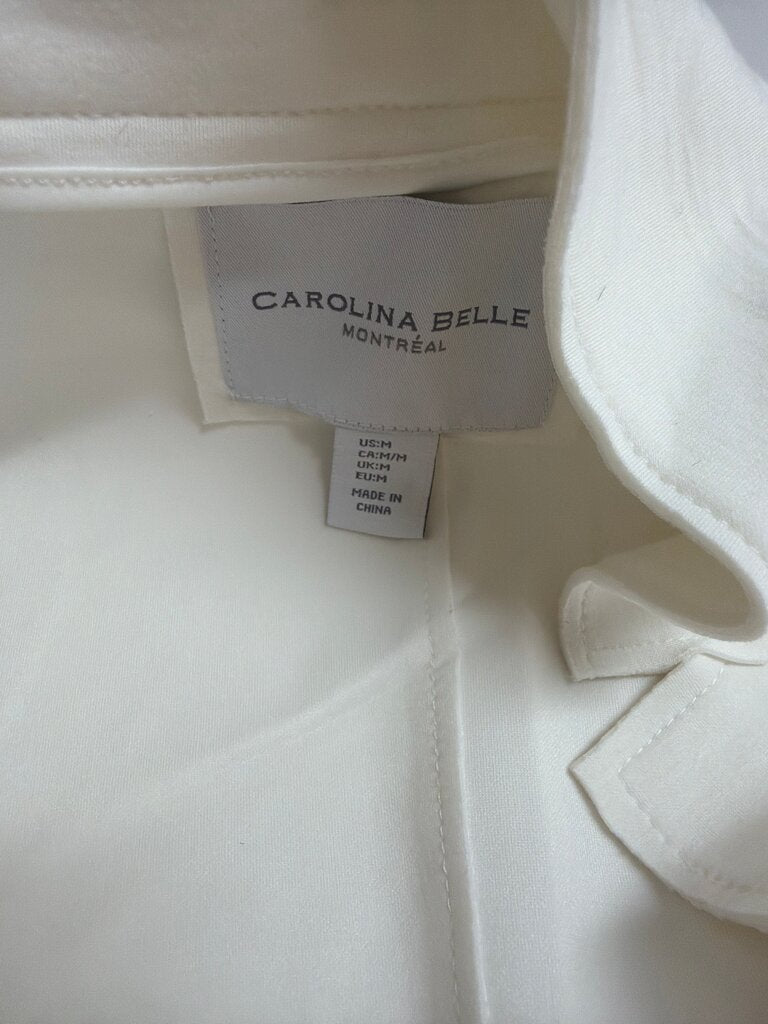 Carolina Belle Women's White Blazer