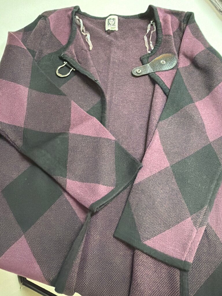 Anne Klein Women's Plaid Jacket