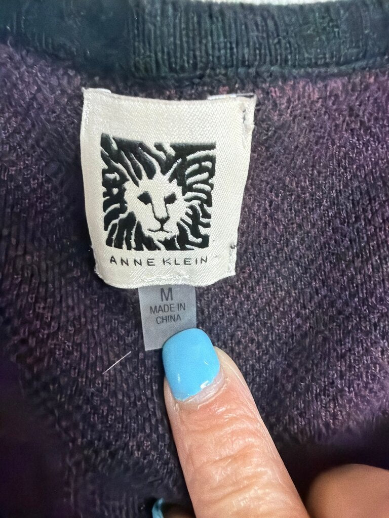 Anne Klein Women's Plaid Jacket