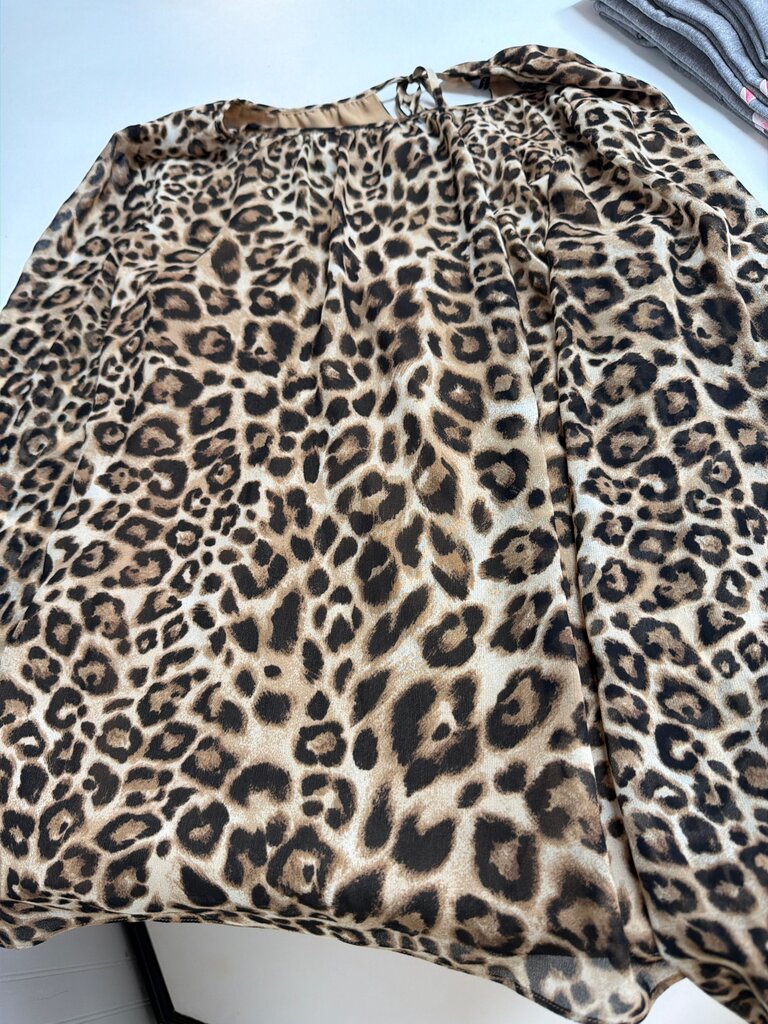 Leopard Print Dress by Whitehouse Black Market