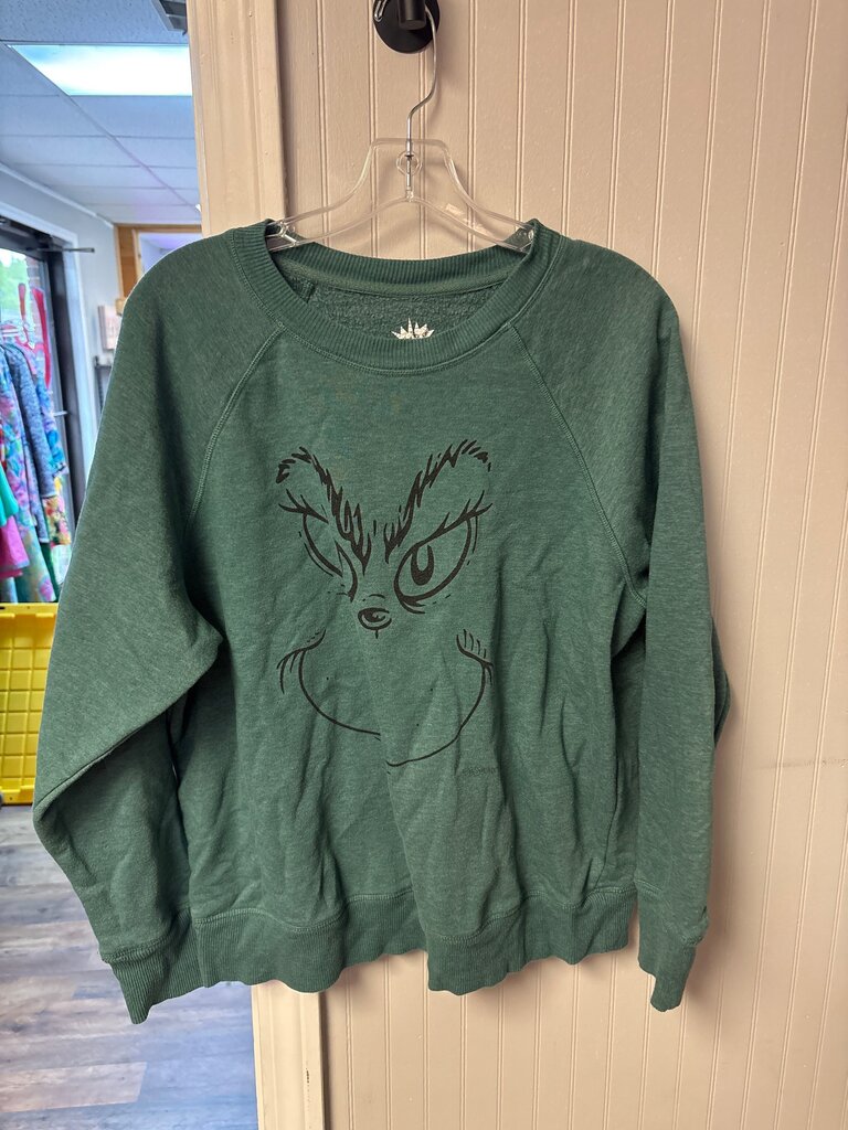 Grinch Cartoon Sweatshirt