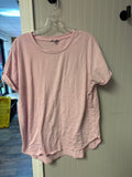 Soft Pink Casual T-Shirt