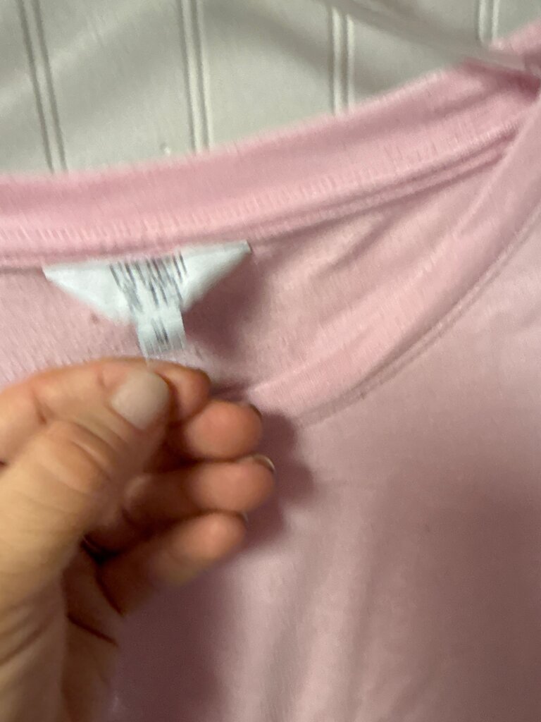 Soft Pink Casual T-Shirt