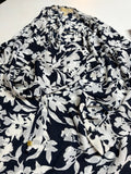 Michael Kors Floral Print Blouse