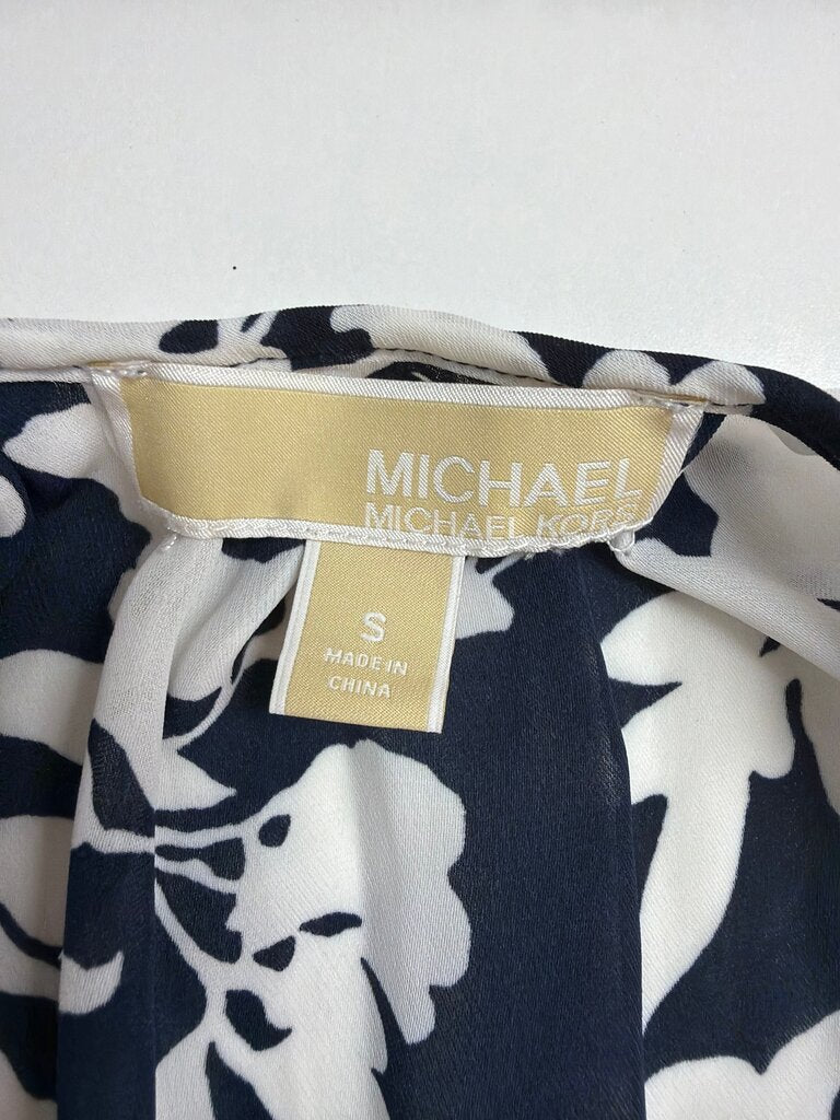 Michael Kors Floral Print Blouse