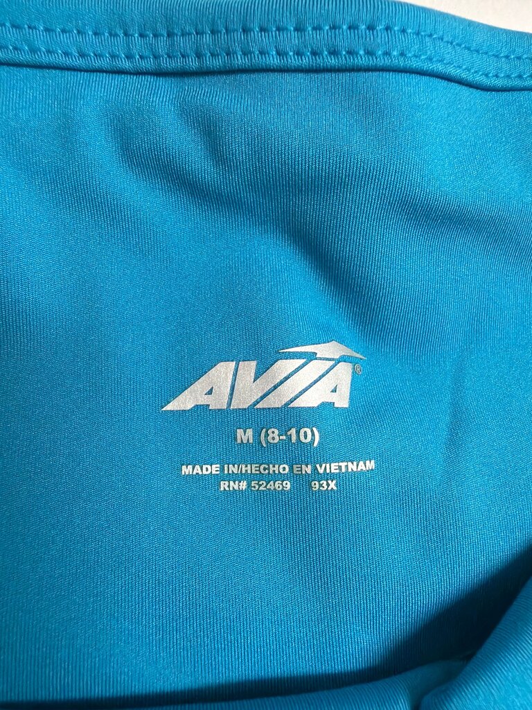 Avia Women's Medium Blue Active Leggings