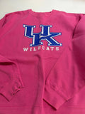 Kentucky Wildcats Pink Sweatshirt