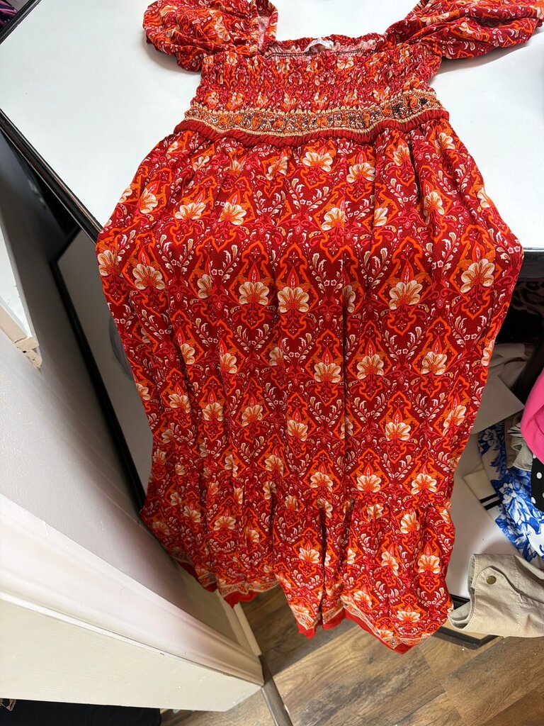 Naggoo Floral Maxi Dress