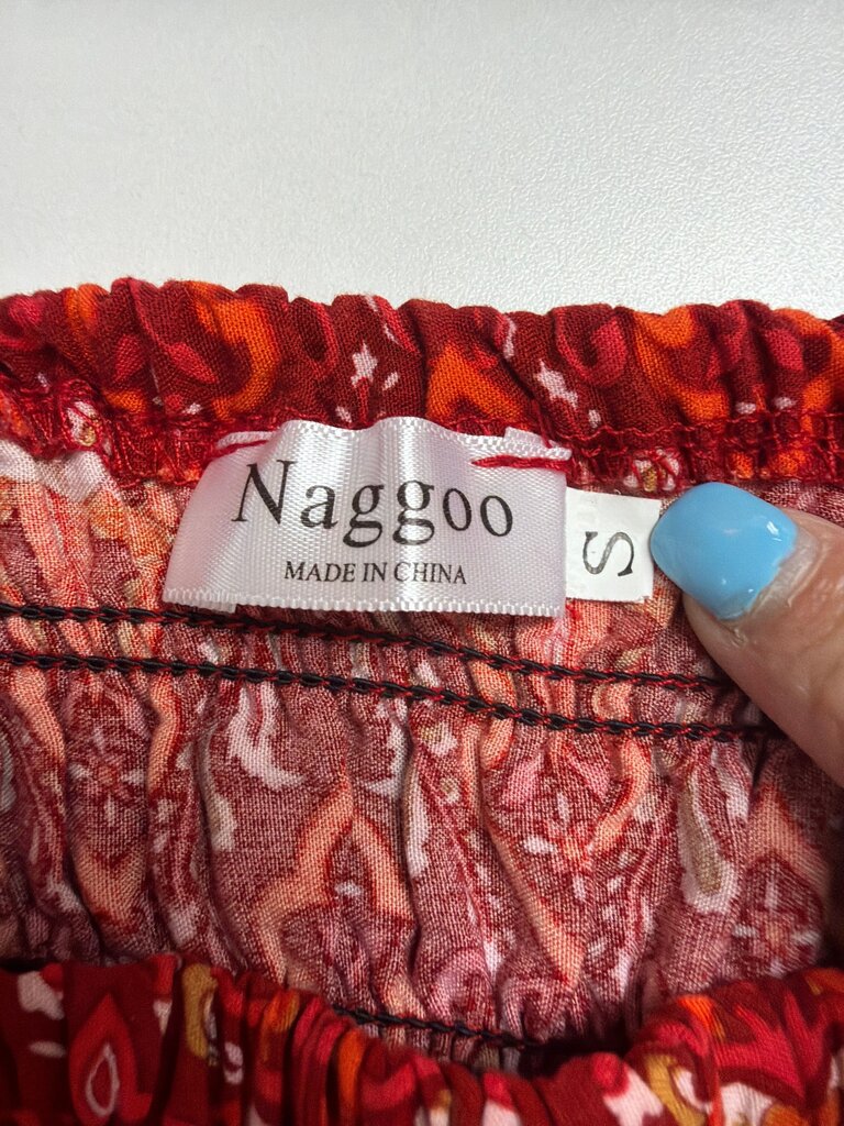 Naggoo Floral Maxi Dress