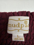 Mud Pie Burgundy Off-Shoulder Top