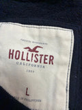 Hollister Women's Dark Navy Top