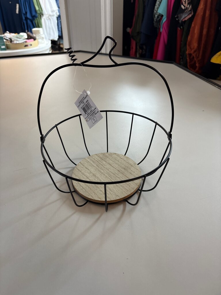 Metal Wire Basket with Movable Handle