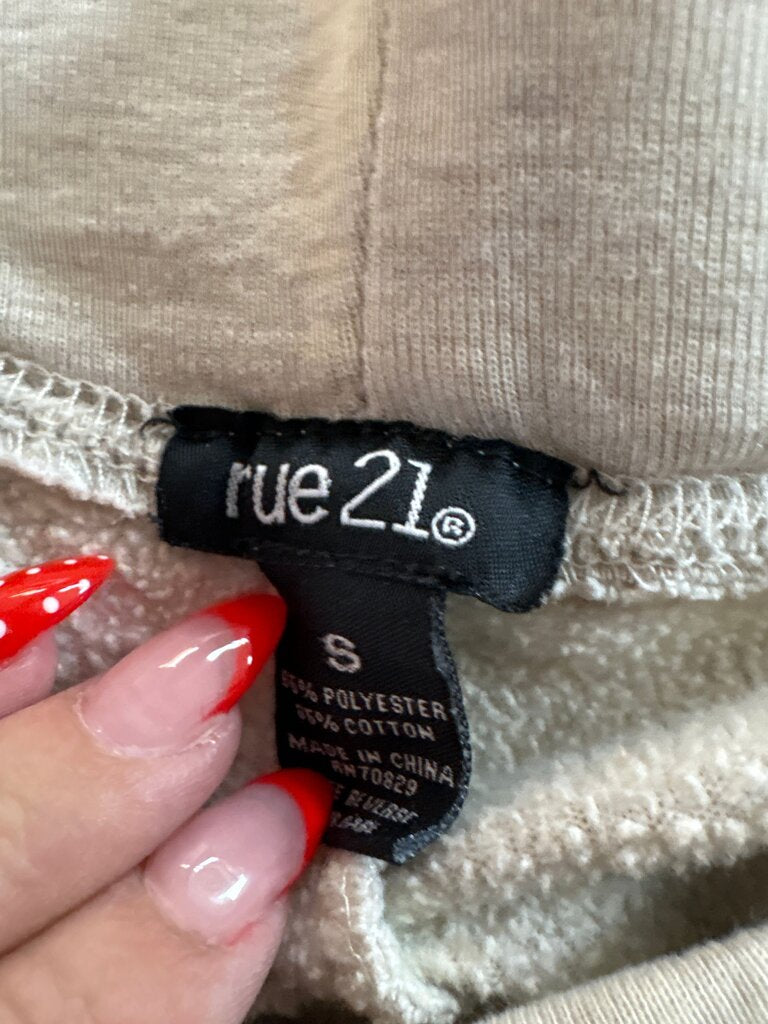 Rue 21 Beige Sweatpants