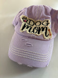 Dog Mom Purple Cap