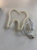 Tooth-Shaped LED Night Light