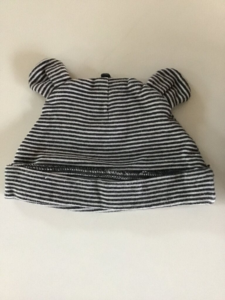 Carter's Striped Baby Hat with Bear Ears