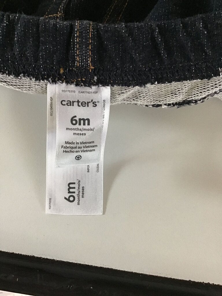 Carter's 6M Dark Denim Baby Pants