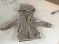 Child of Mine Gray Zip-Up Hoodie for Infants