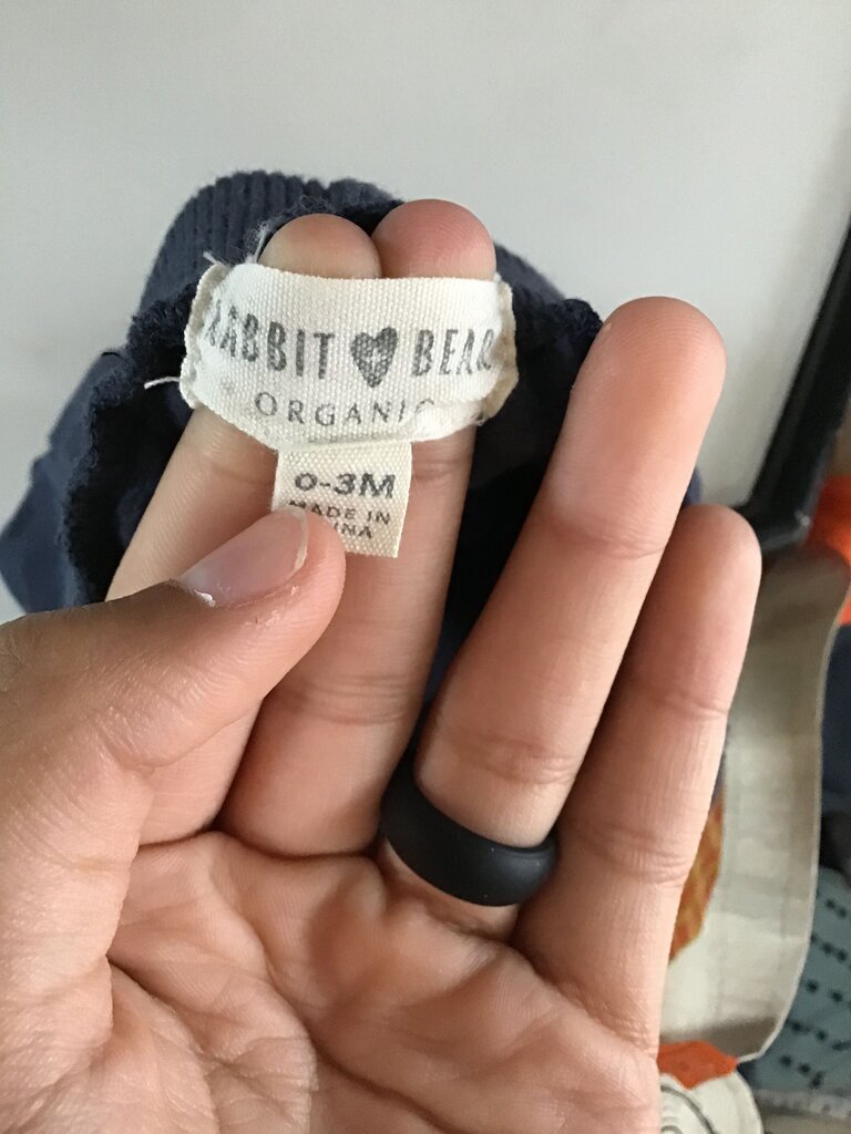 Rabbit & Bear Organic Baby Pants