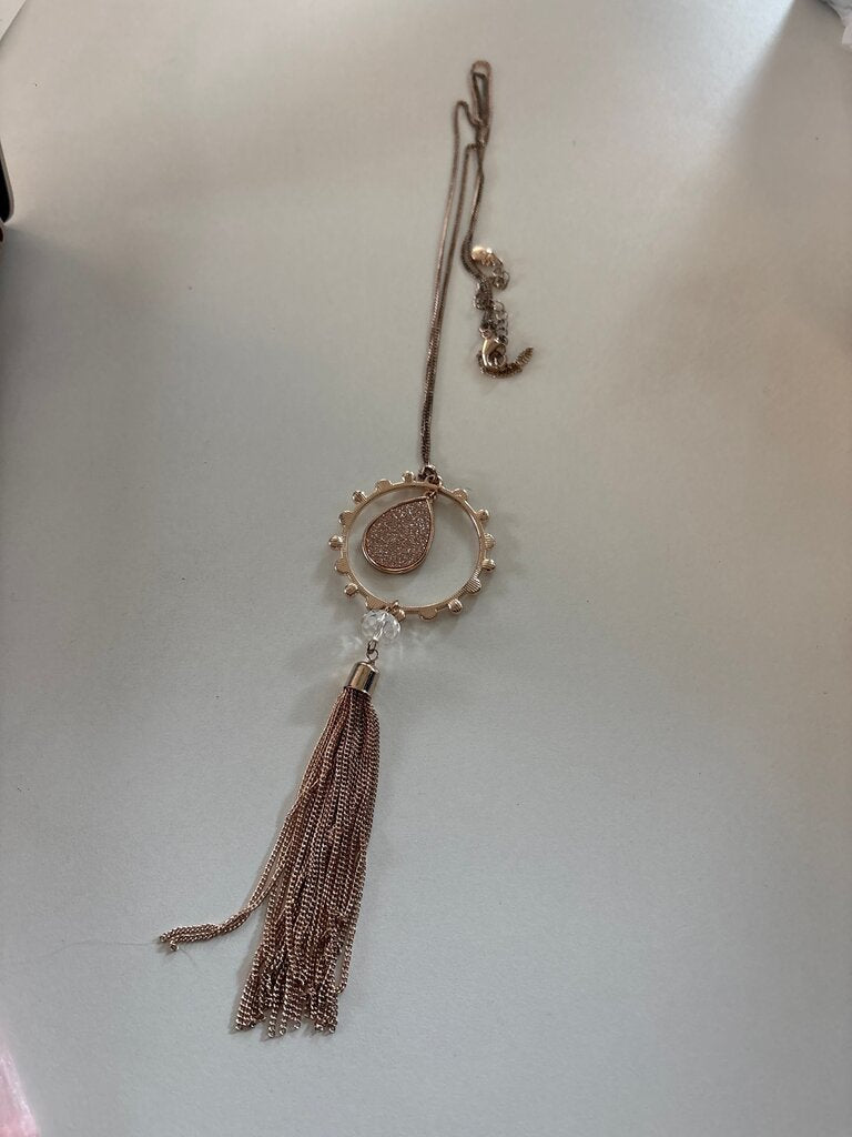 Bohemian Tassel Necklace