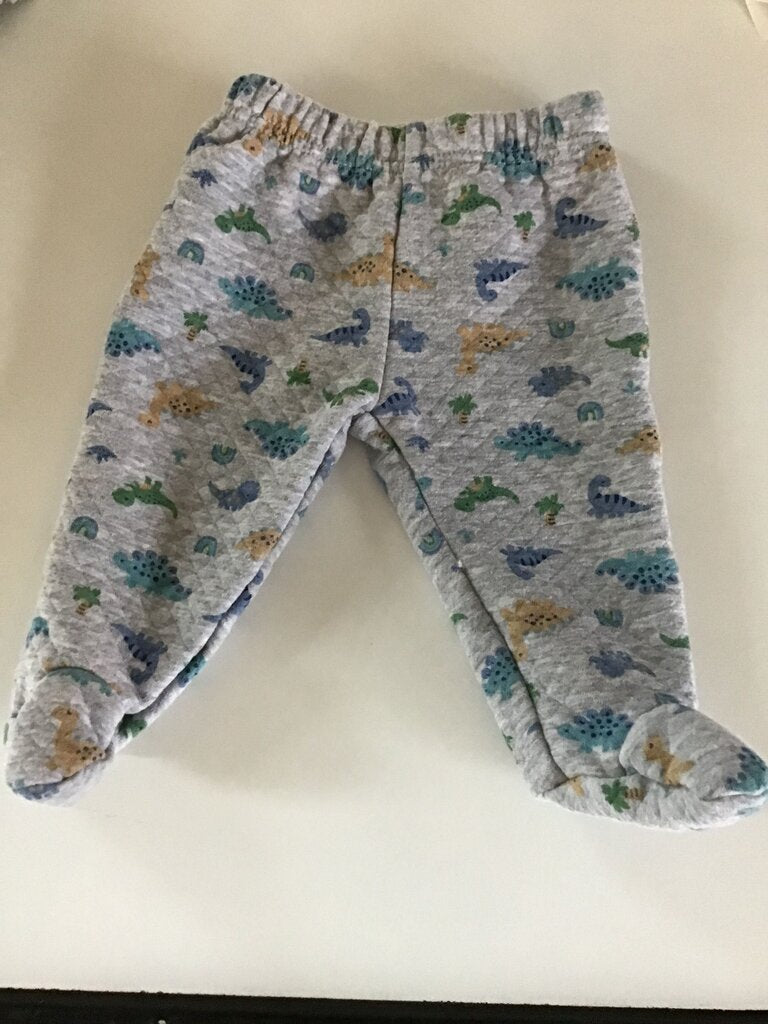 Infant Dinosaur Print Pants