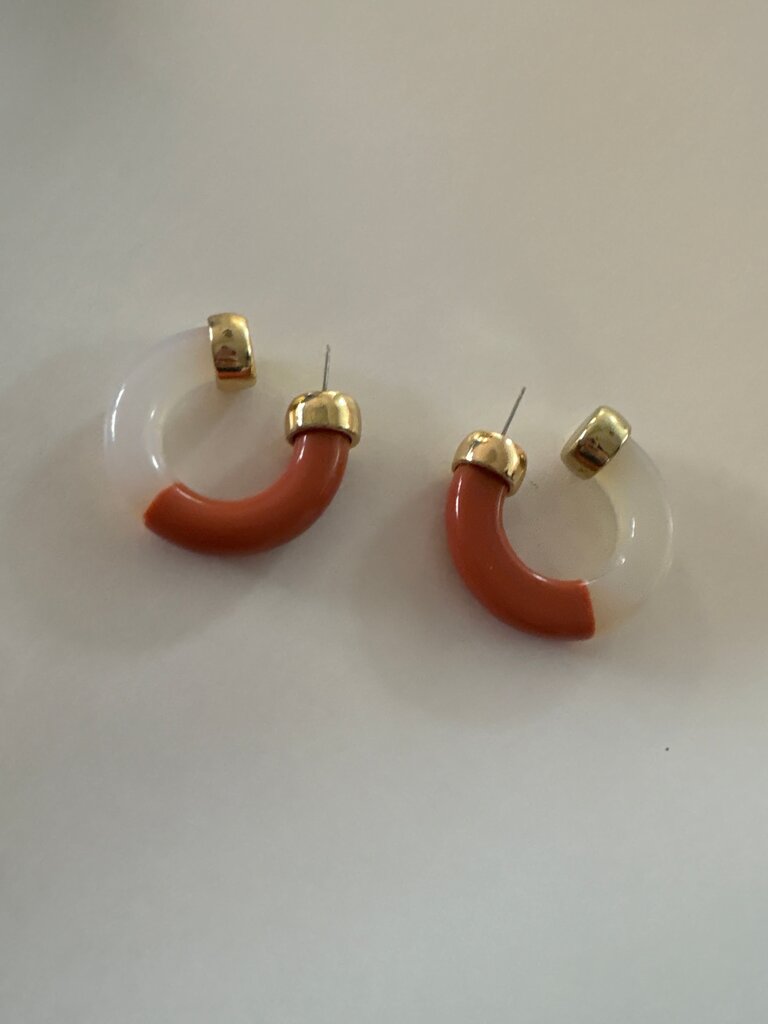 Fashion Statement Hoop Earrings