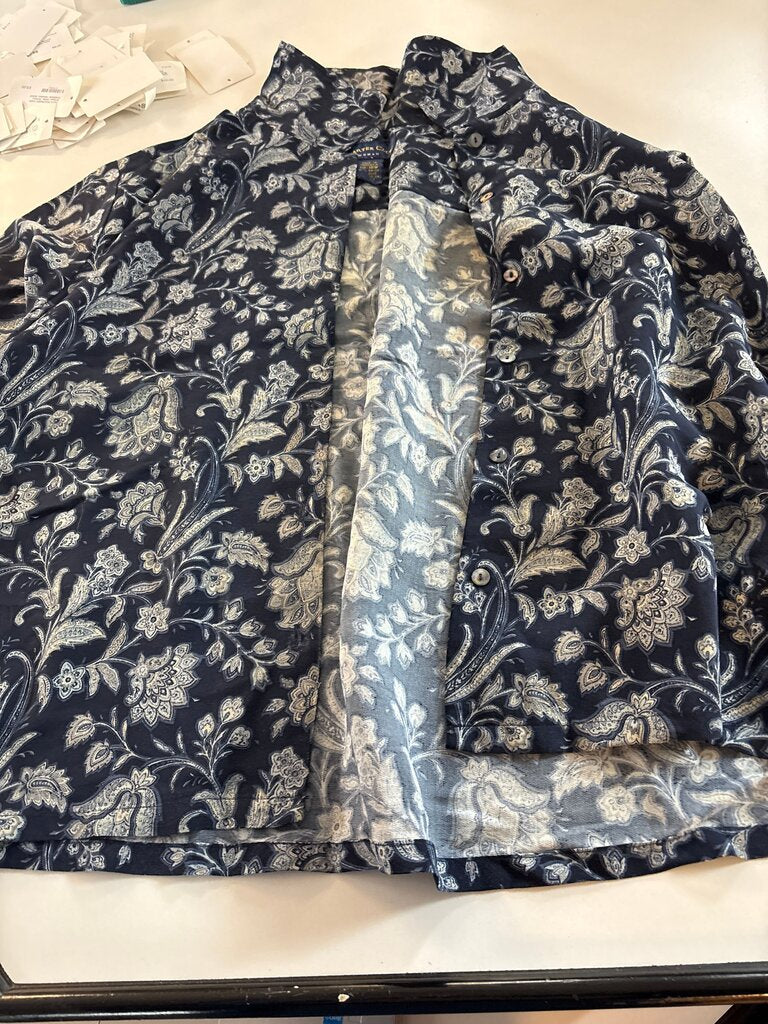 Charter Club Women's Floral Print Blouse