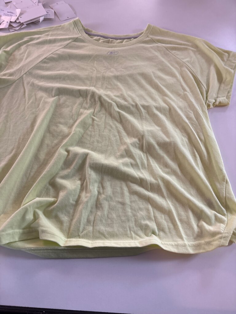 Light Yellow Athletic T-Shirt